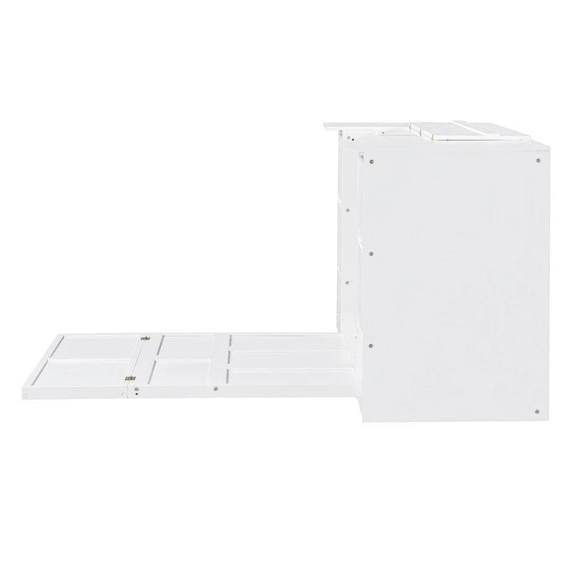 Full Size Murphy Bed with Drawers