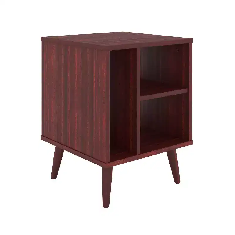 Warson Mid-Century Cubby Style Nightstand - Boyd Sleep Eco Dream