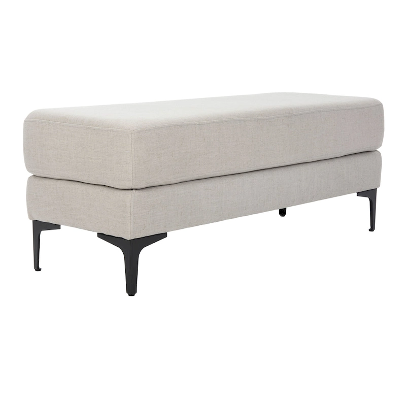 SAFAVIEH Roena Rectangular Bench - 48 x 18 x 18 - 48Wx18Dx18H