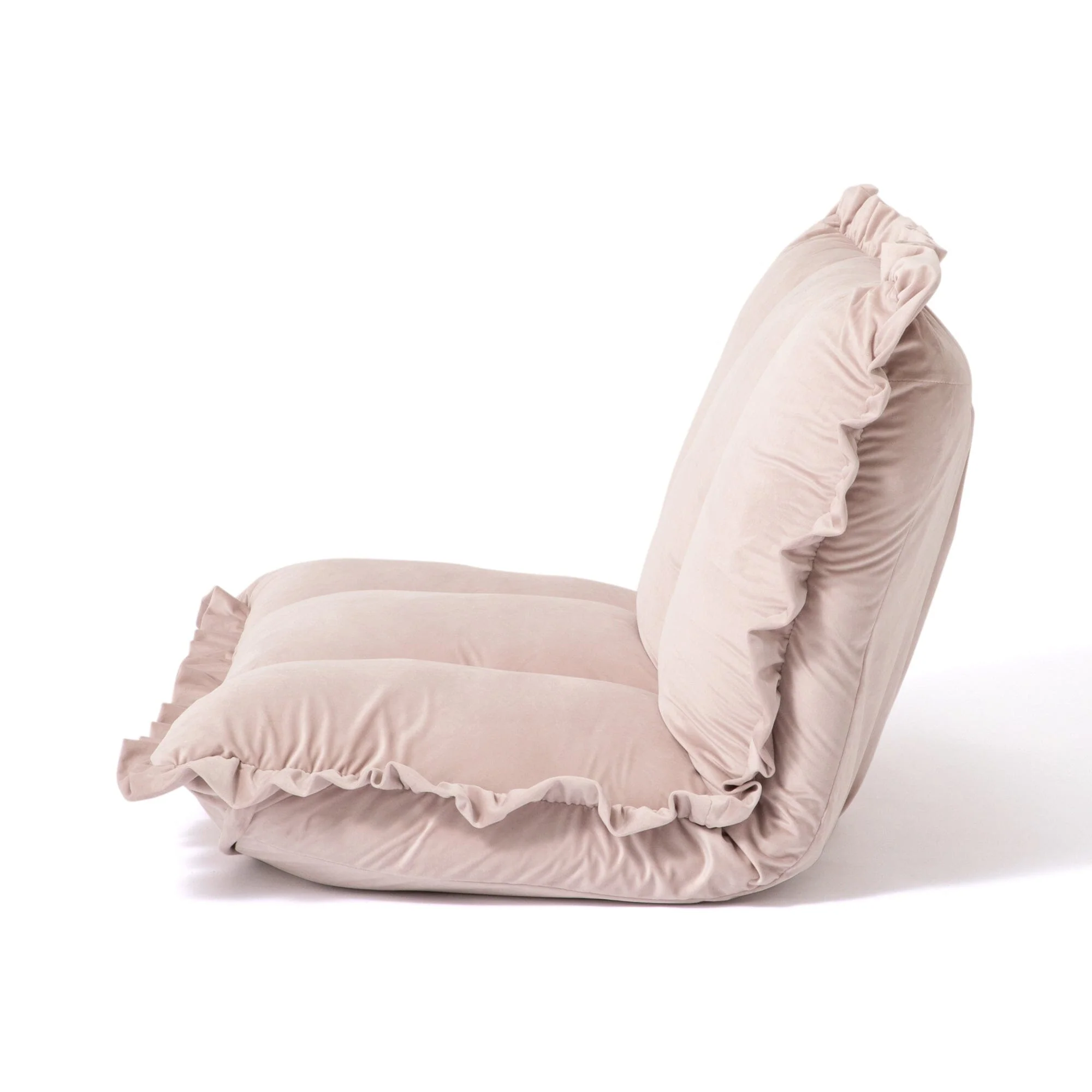 Pink Adjustable Floor Sofa