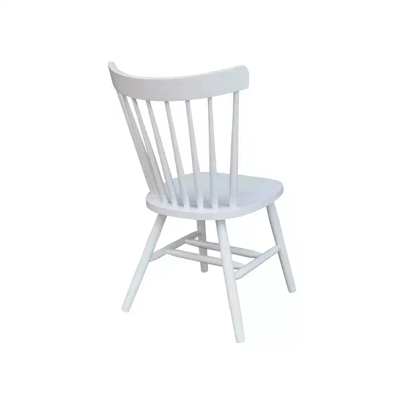 International Concepts Copenhagen Armless Chair with Plain Legs