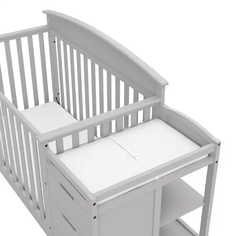Graco Benton 4-in-1 Convertible Crib and Changer