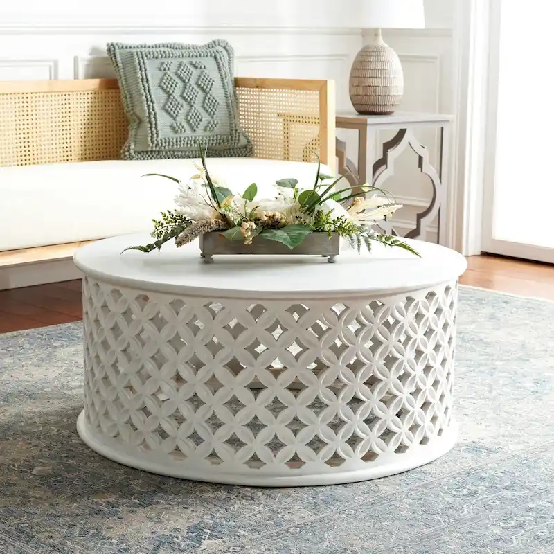 Round Coffee Table - 35 L x 35 D x 16 H - 35Wx35Dx16H