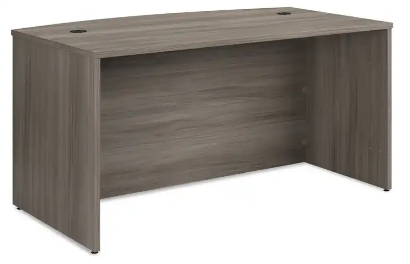 59.06 Commercial Grade Office Desk - Hudson Elm