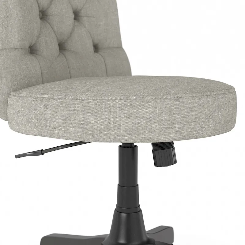 Key West Mid Back Tufted Office Chair by Bush Furniture