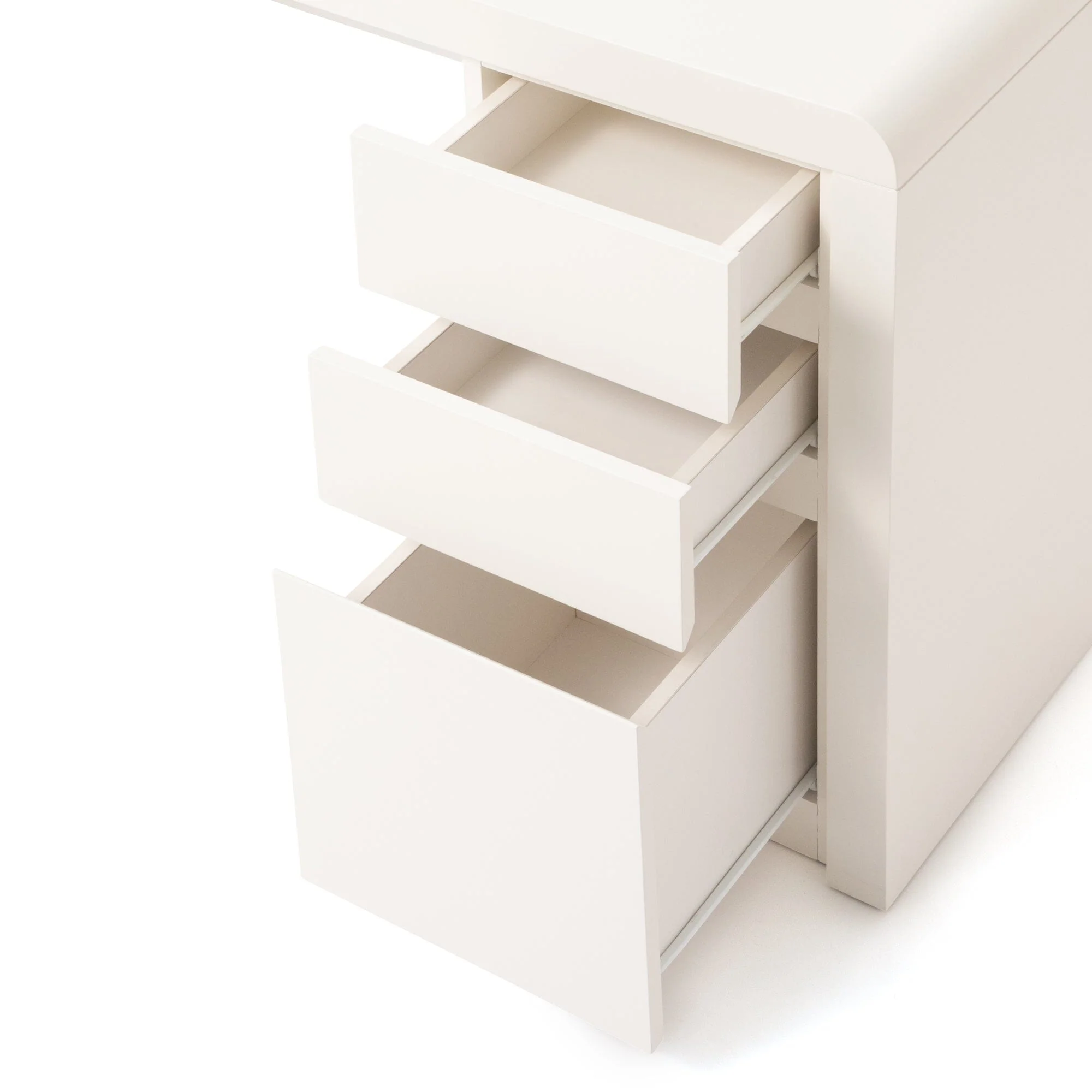 White Vanity Dressing Table with Storage