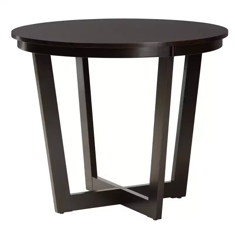 Baxton Studio Jamie Moden Wood 5-Piece Dining Set