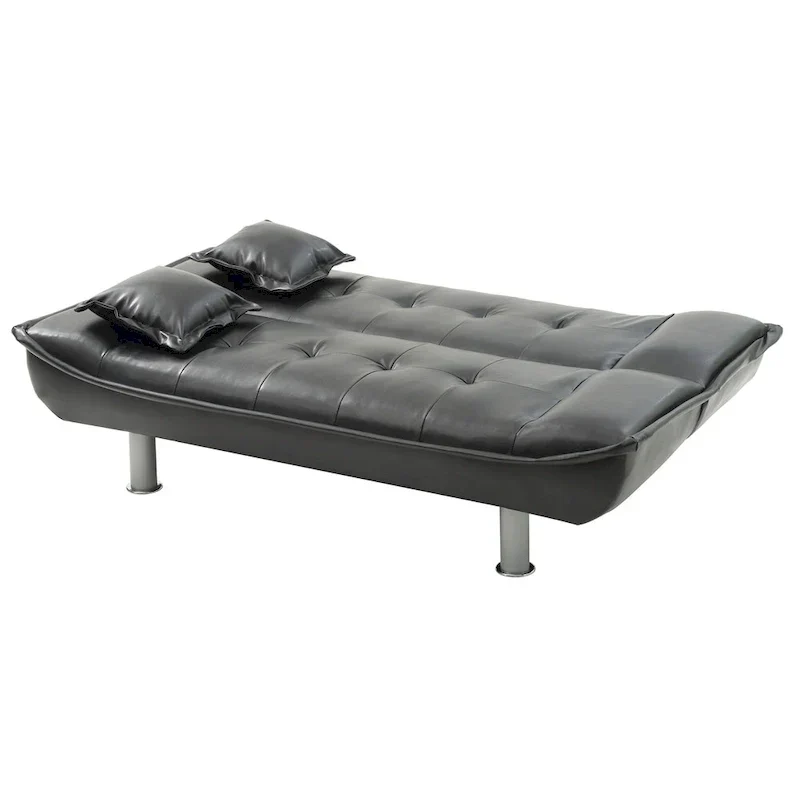 Lionel Faux Leather Sofa Bed