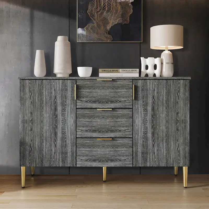 CraftPorch Luxurious Clean-Lines Sideboard