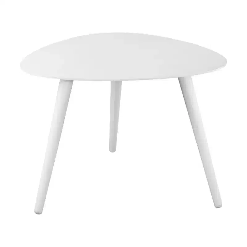 Triangular Aluminum End Table – 14