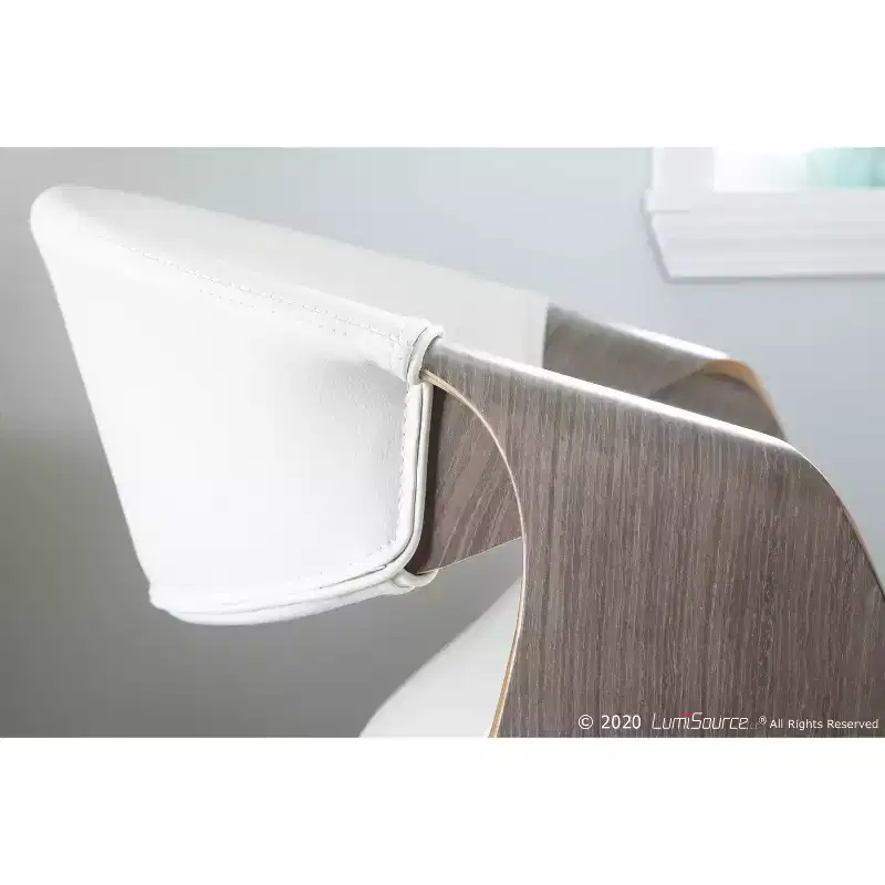 Symphony Mid-Century Modern Dining Accent Chair - LumiSource