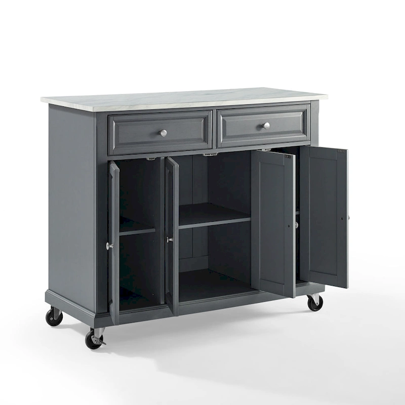 Crosley Avery Kitchen Cart - 42.13W x 18D x 36H