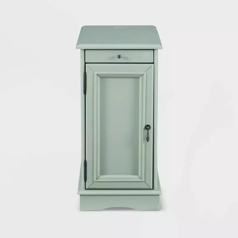 Felix Accent Table with USB Charging Station - Powell Company