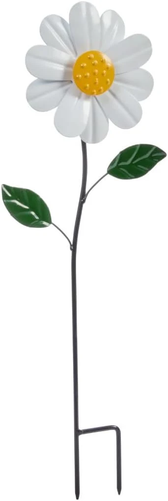 45cm Daisy Wind Spinner Garden Stake Ornament