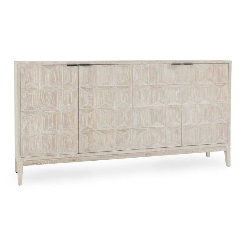 Classic Home Mira 78 Oak Wood Buffet