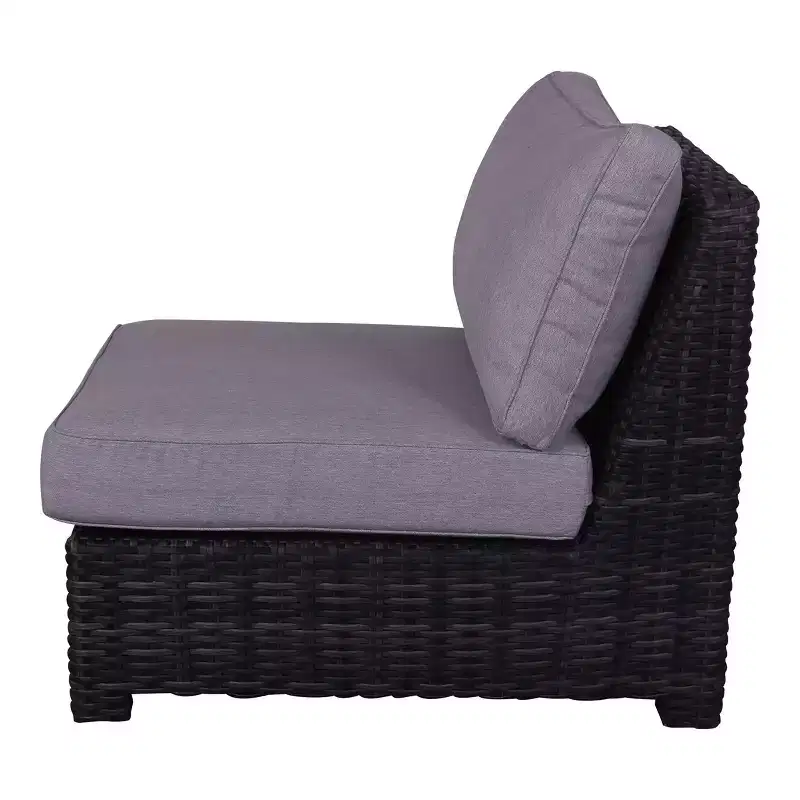Courtyard Casual St Lucia Optional: Armless Middle Chair Grade A Vietnam Olefin