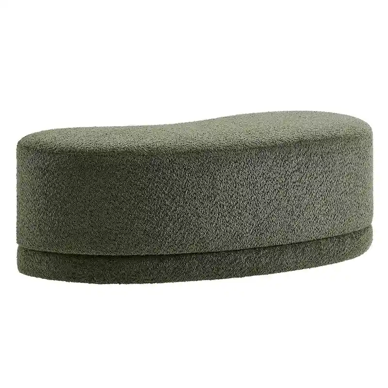 Nimbus 48 Upholstered Ottoman Bench