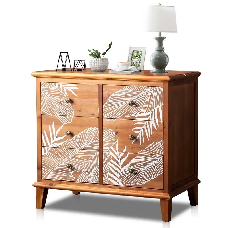 Solid wood Dresser chest