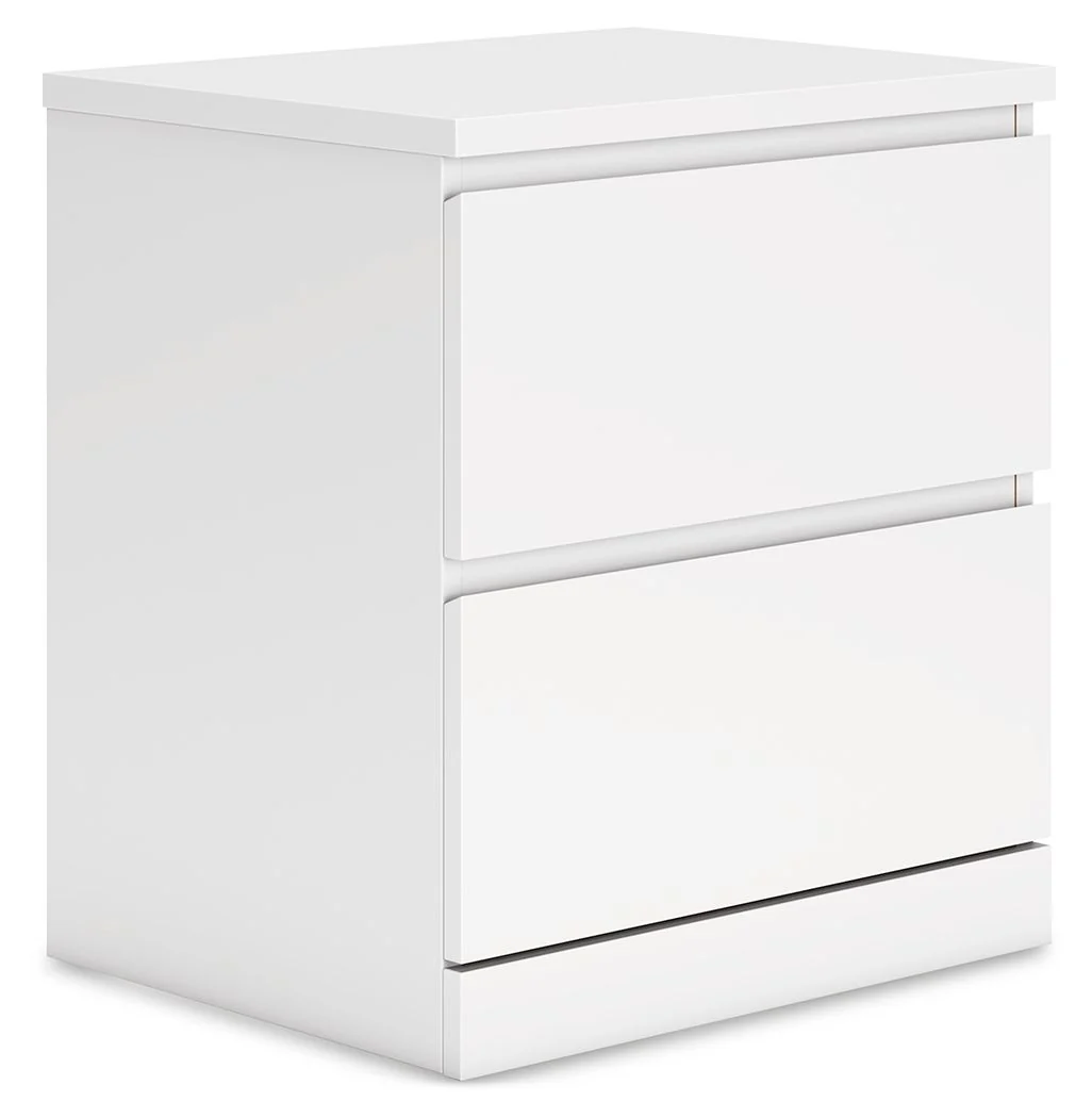 Two Drawer Night Stand — Create the modern bedroom of your dreams
