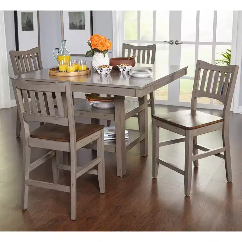 Buylateral Atwood Round Pedestal Base Dining