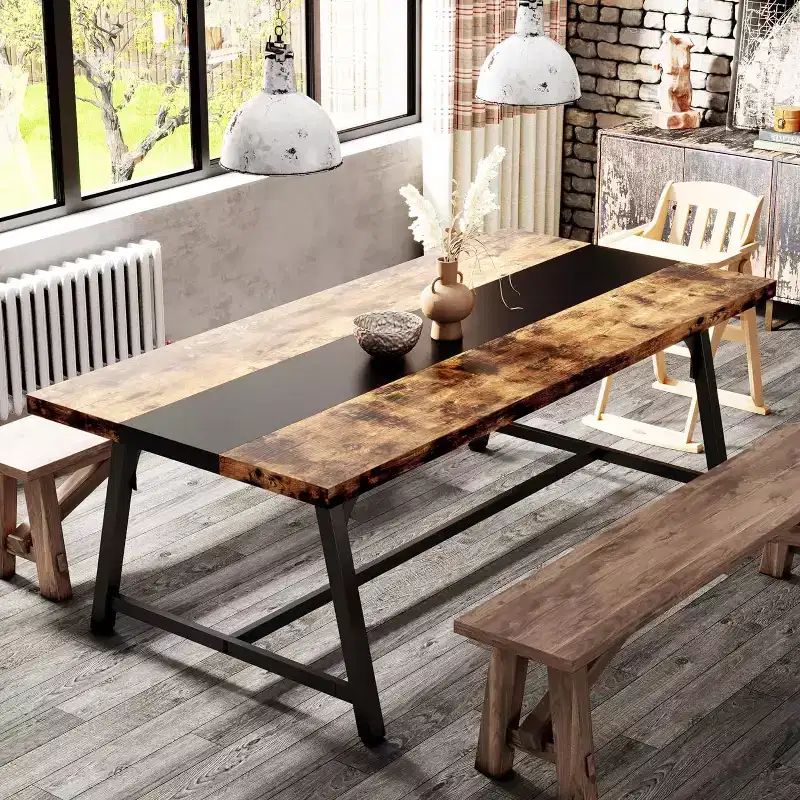 Lantine 70.87-inch Rectangular Dining Table