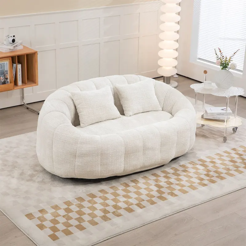Bean Bag Chair with Foam Filling