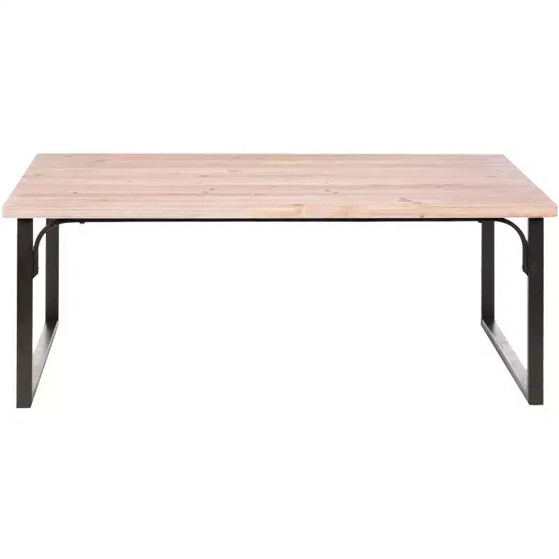Steven Coffee Table - AMH6559A - Brown - Safavieh Couture