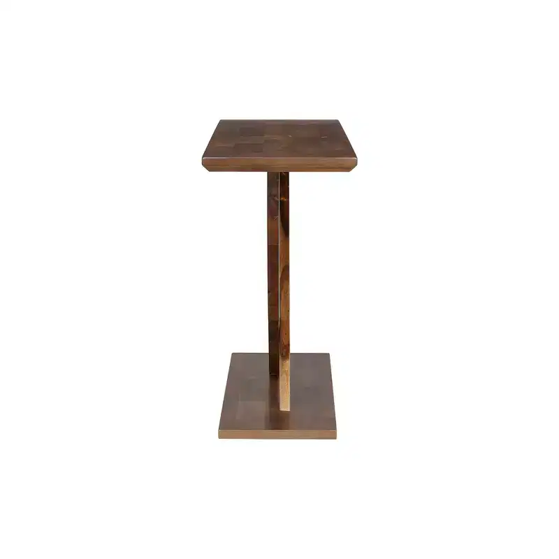 Whisen 57'' Modern Rustic Entryway Console Table, Accent Hallway Table, Slim Sofa Table with Cross-Leg Design, Sturdy Construction
