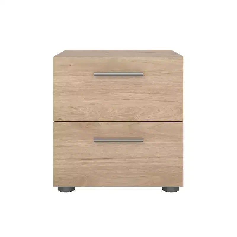Tvilum, Austin 2 Drawer Nightstand