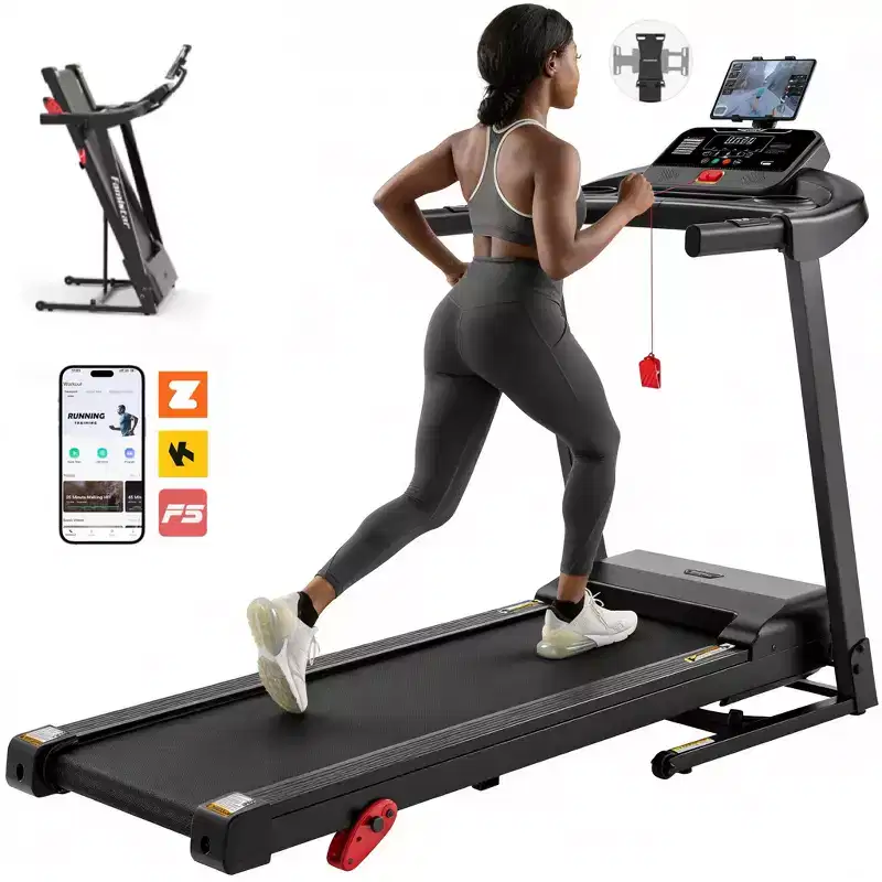 4-in-1 Walking Pad with 12% Incline, Portable Treadmill, Foldable Treadmills for Home and Office, 3.5 HP Quiet Treadmill
