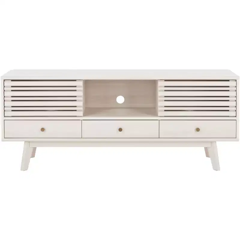 Alatar 3 Drawer 1 Shelf Media Stand - MED9613 - Safavieh