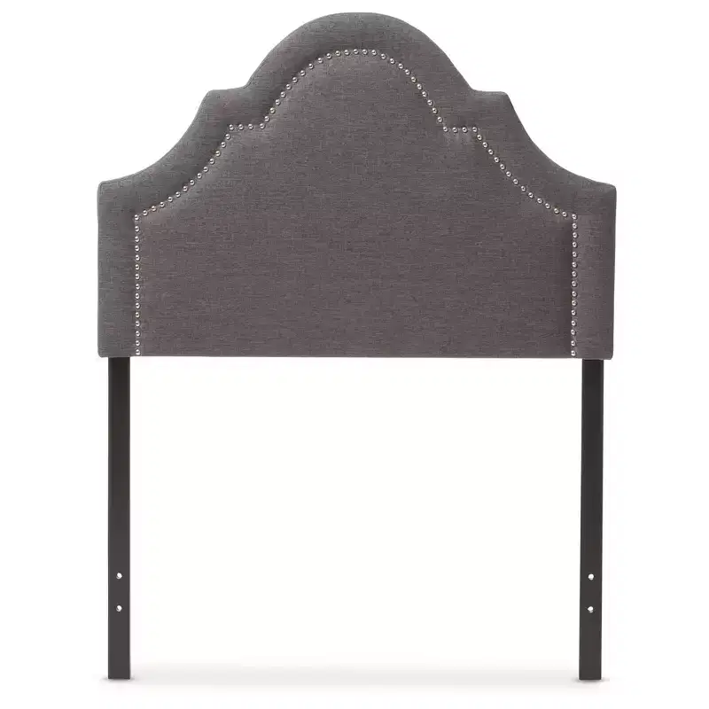 Rita Modern And Contemporary Fabric Upholstered Headboard - Twin - Baxton Studio