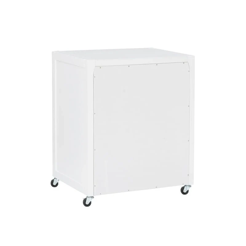 Poppy Rolling File Cabinet