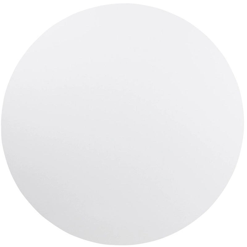 5-Foot Round Plastic Folding Event Table w/ 2 Thick Surface