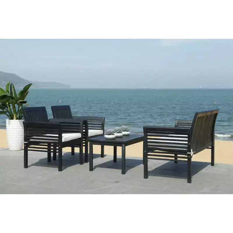 Carson 4 Piece Patio Set - Indoor/Outdoor - PAT7005 - Safavieh