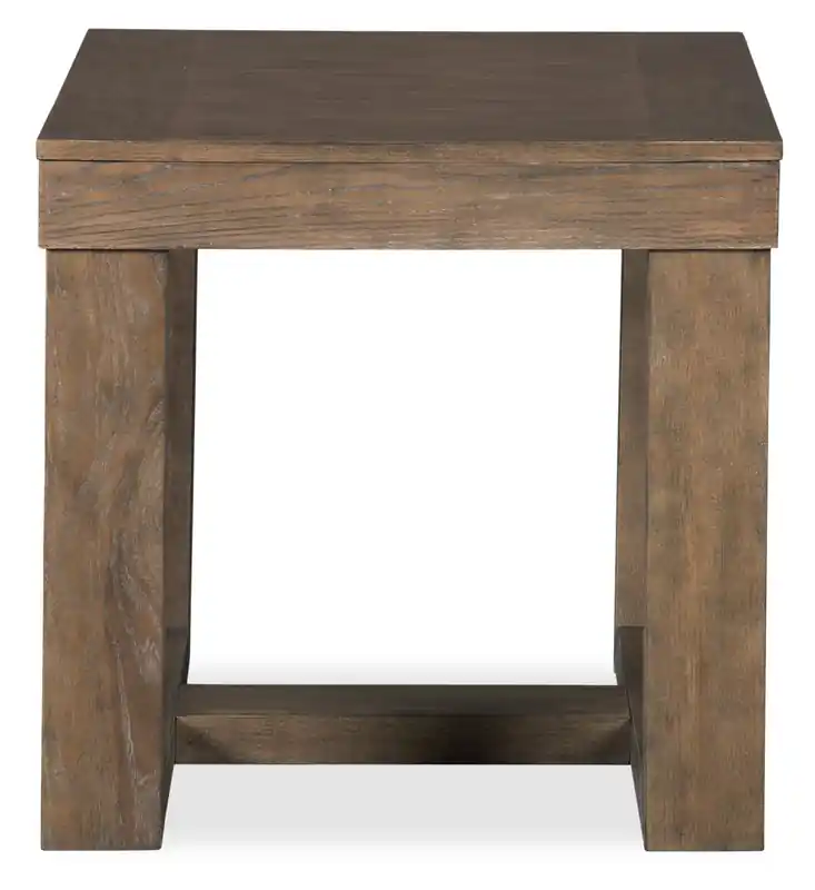 24 End Table - Grey Brown