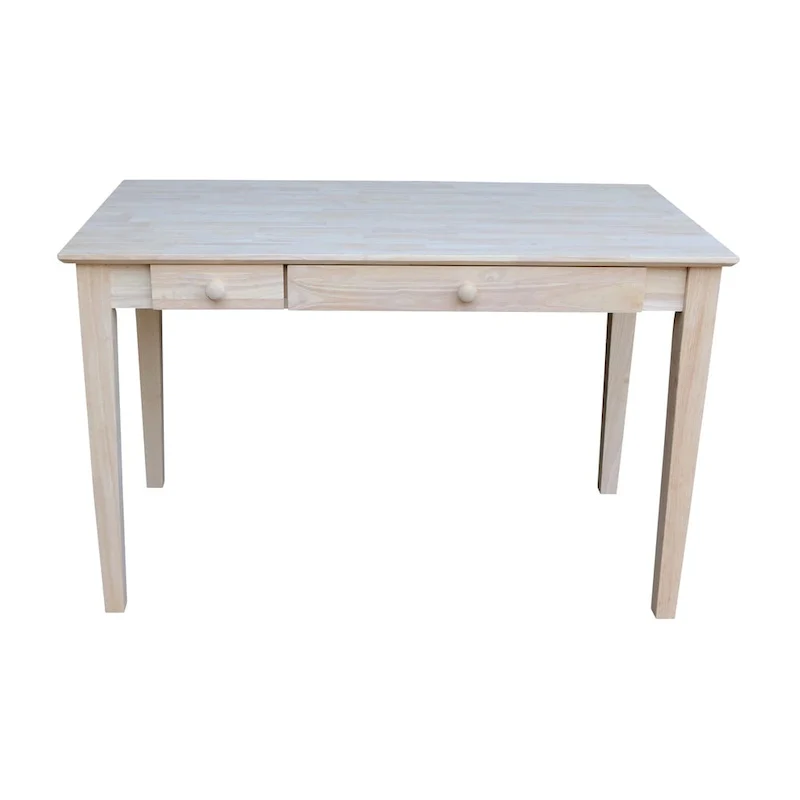 Solid Hardwood Computer Desk 48