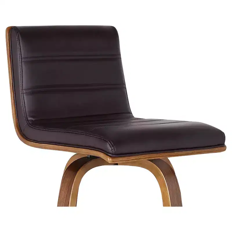 26 Vienna Faux Leather Counter Height Barstool - Armen Living