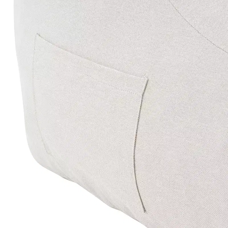 Christopher Knight Home Ramona Modern Patio Olefin Bean Bag Chair