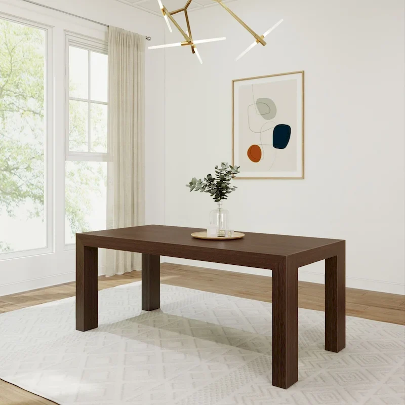 Rectangular Modern Dining Table - 72