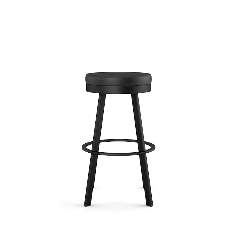 Swivel Bar Stool with Padded Seat