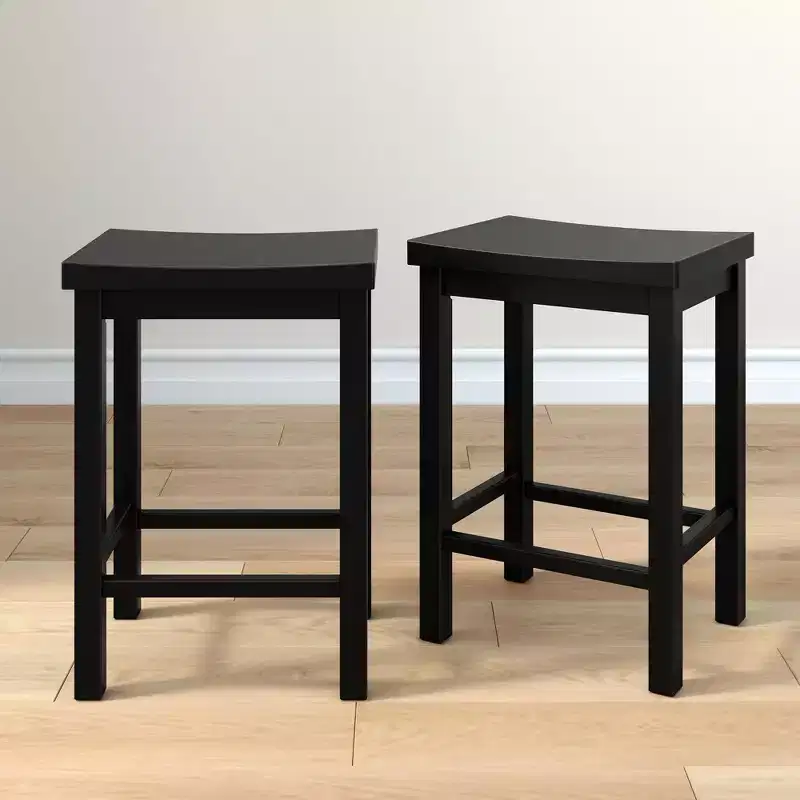 Stool Counter Height, (24in) - 2 pack
