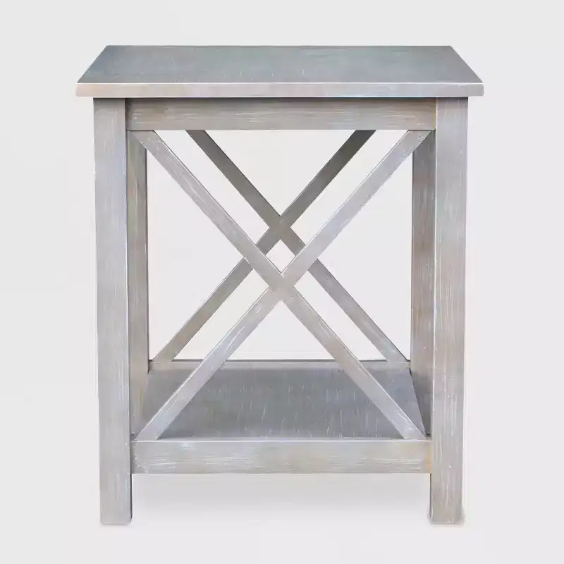 Hampton End Table - International Concepts