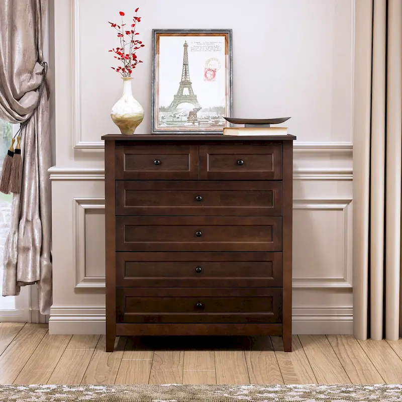 Solid Wood spray-painted drawer dresser bar,buffet tableware cabinet lockers buffet server console table lockers
