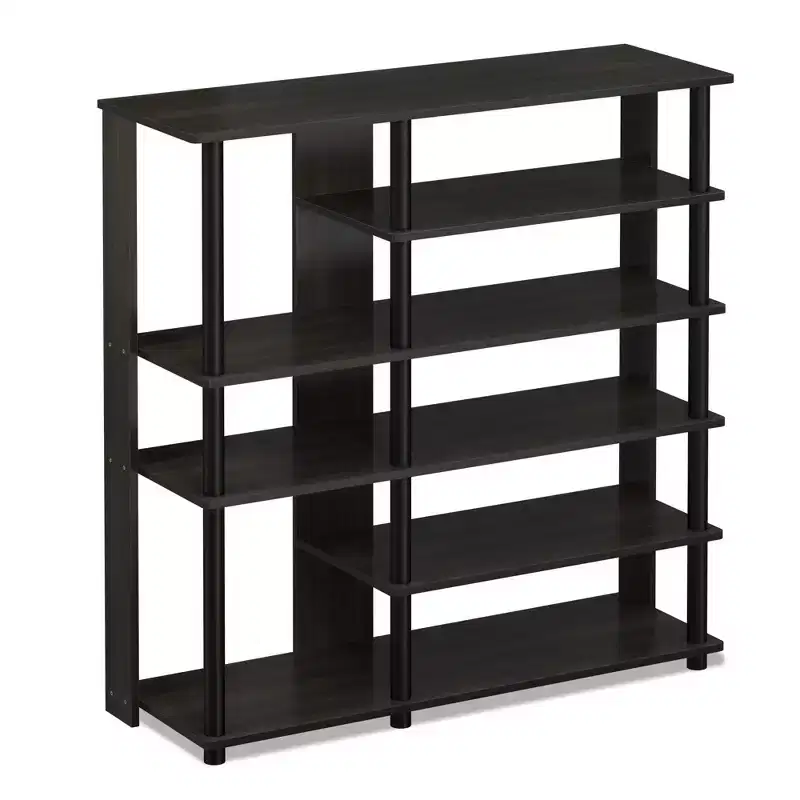 HOMLUX 6 Tier Shoe Rack Freestanding Shoe Organizer, Holds 13 Pairs