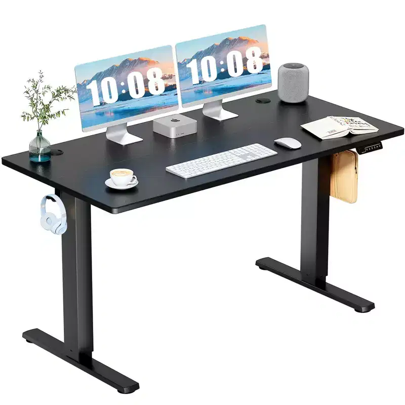 Sweetcrispy 55 Wide Height Adjustable Standing Desk