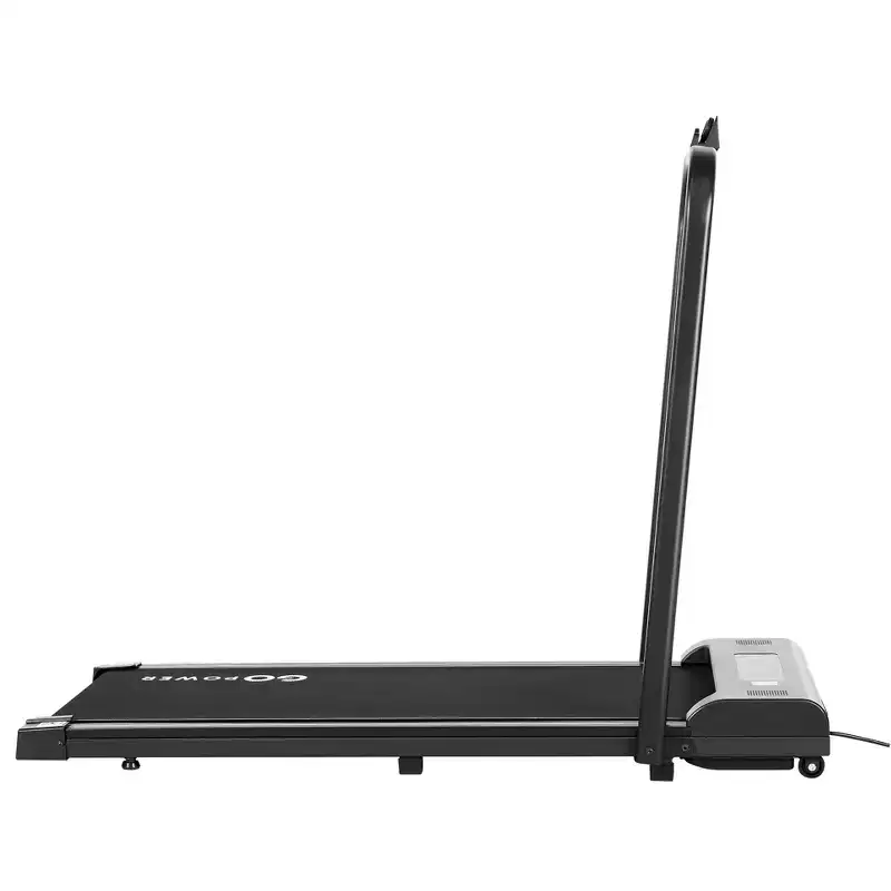 GoPowerBike GoFit Walking Pad Treadmill | with Remote Control | 6 Mile Max Speed 2-in-1