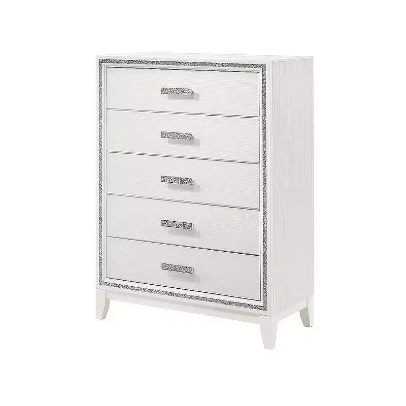Acme Furniture 35 Haiden Dresser White Finish