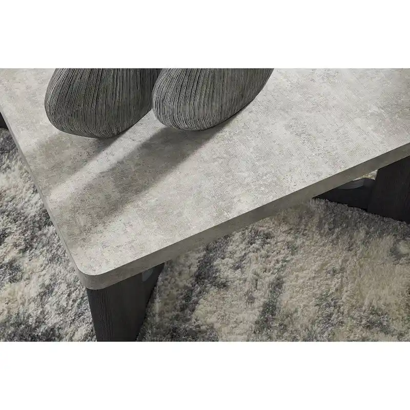 3-Piece Coffee Table and End Table Set - 35W x 35D x 17H