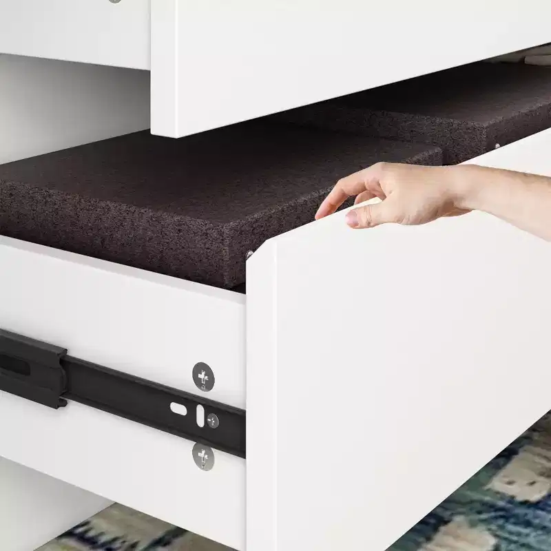 Famapy Modern 12-Drawers Dresser Sleek Chest of Drawers